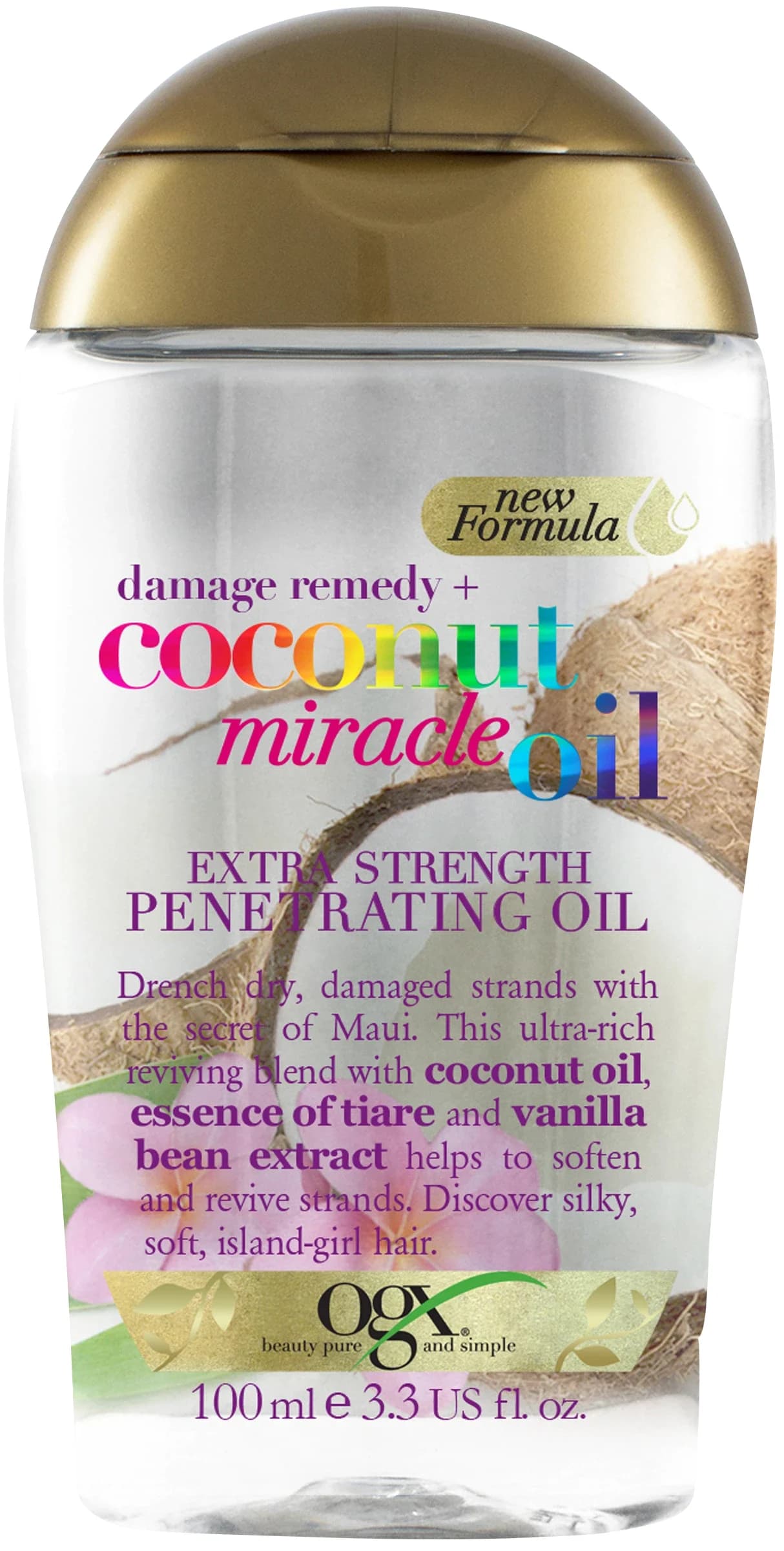 OGX Coconut Miracle Oil Penetrating Oil 100ml från Ogx – köp hos Apotek Hjärtat