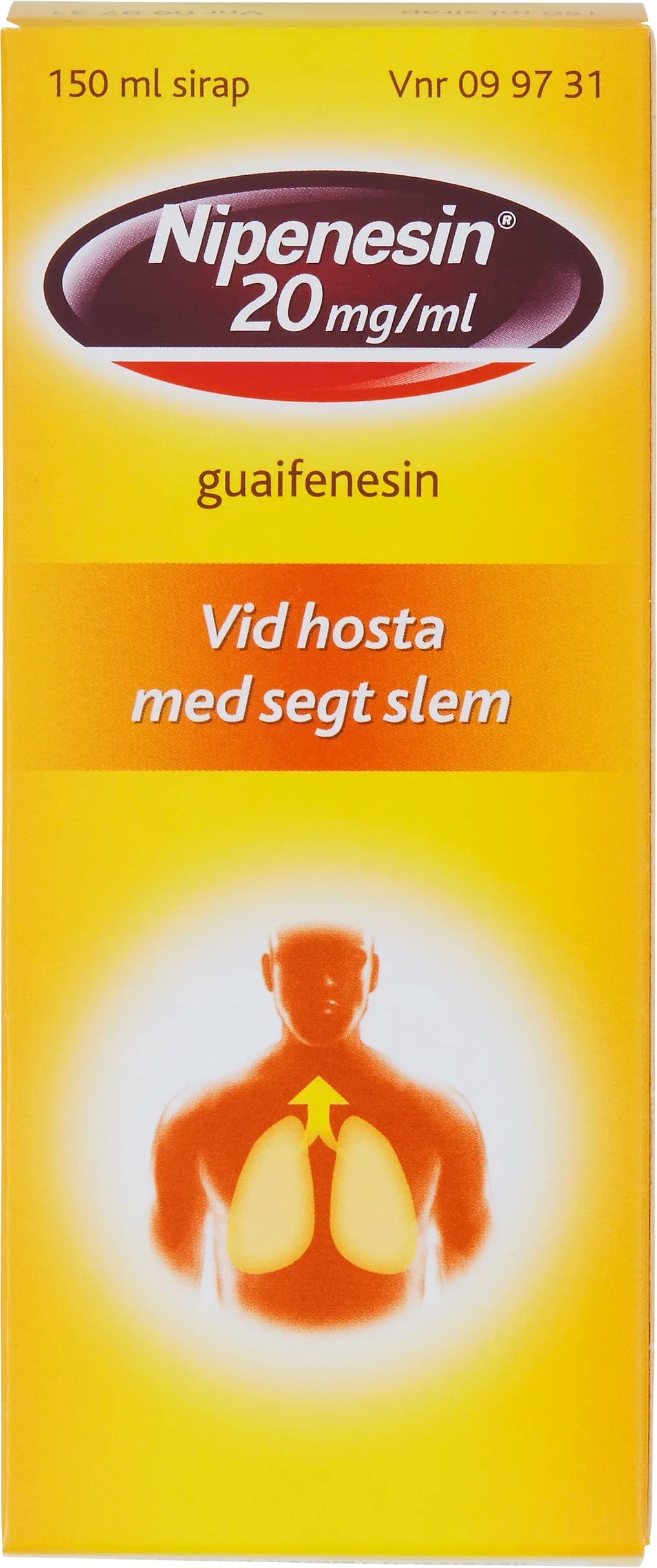 Nipenesin Sirap 20mg/ml Flaska 150 ml från Nipenesin – köp hos Apotek Hjärtat