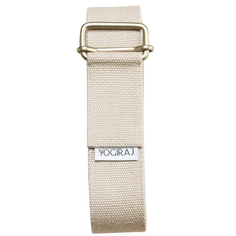 Yogiraj Yoga Belt Standard Beach Beige från Yogiraj – köp hos Apotek Hjärtat