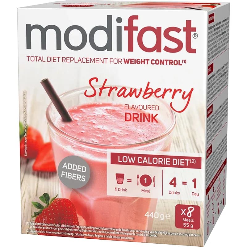 Modifast LCD Strawberry 440 g från Modifast – köp hos Apotek Hjärtat