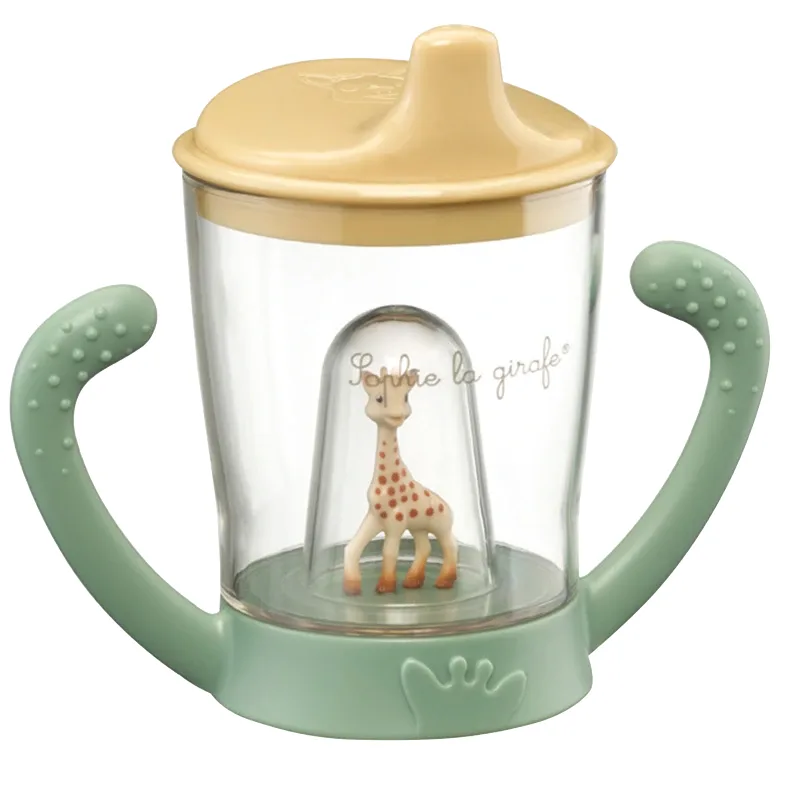 Sophie la Girafe Non-Spill Cup Mascotte Pastel från Sophie la Girafe – köp hos Apotek Hjärtat