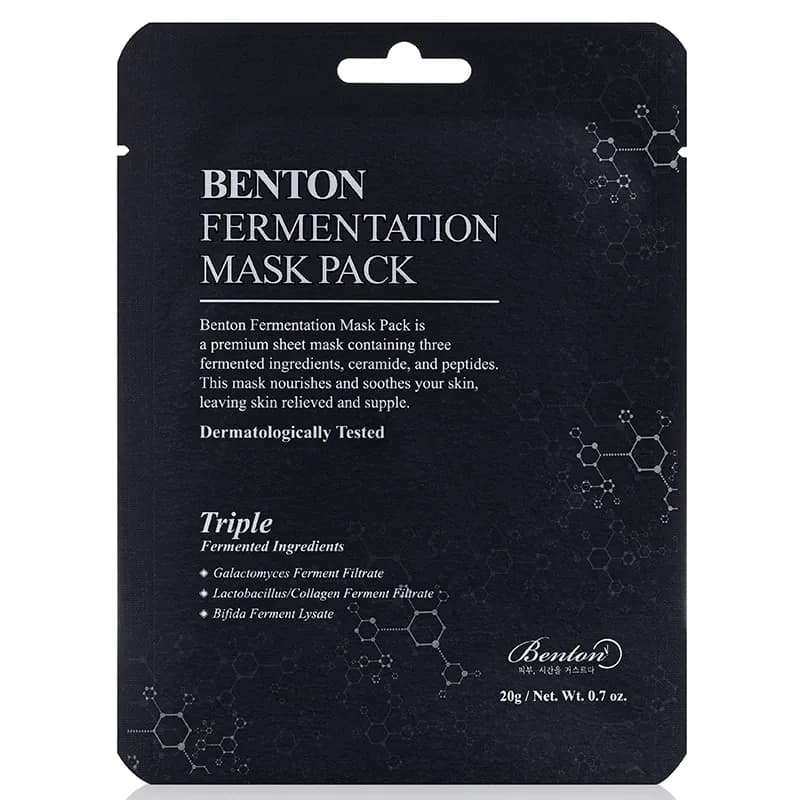 Benton Fermentation Mask Pack 20 g från Benton – köp hos Apotek Hjärtat