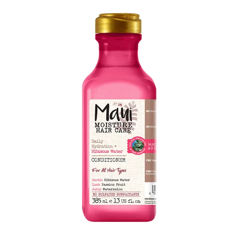 Maui Moisture Lightweight Hydration Hibiscus Water Conditioner 385 ml från Maui Moisture – köp hos Apotek Hjärtat