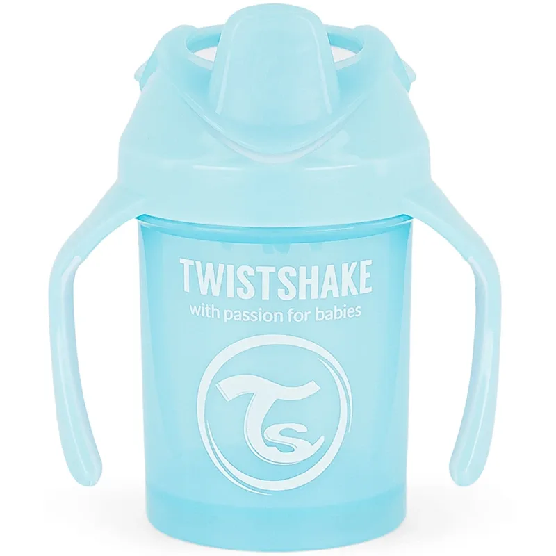 Twistshake Mini Cup 4+ mån 230 ml Pastellblå från Twistshake – köp hos Apotek Hjärtat