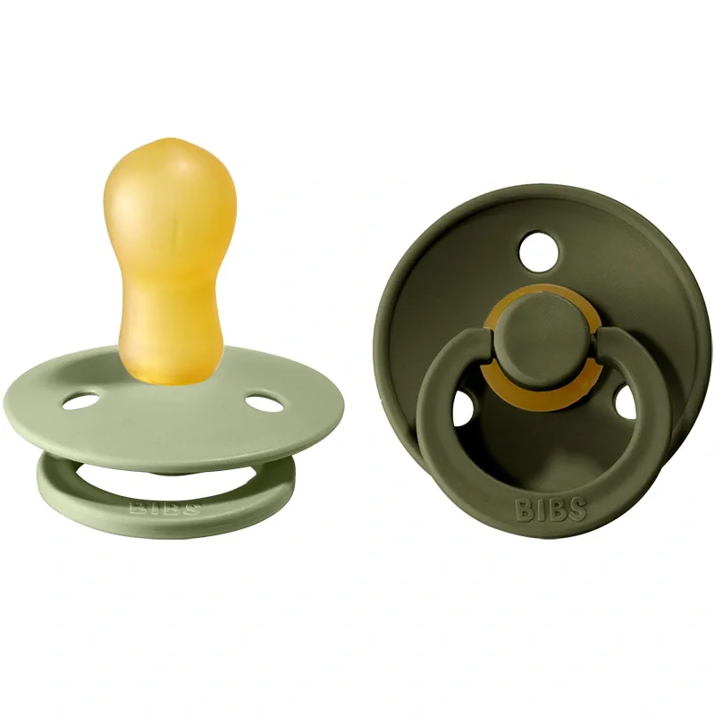 BIBS Napp Sage / Hunter Green +18 månader 2-pack från BIBS – köp hos Apotek Hjärtat