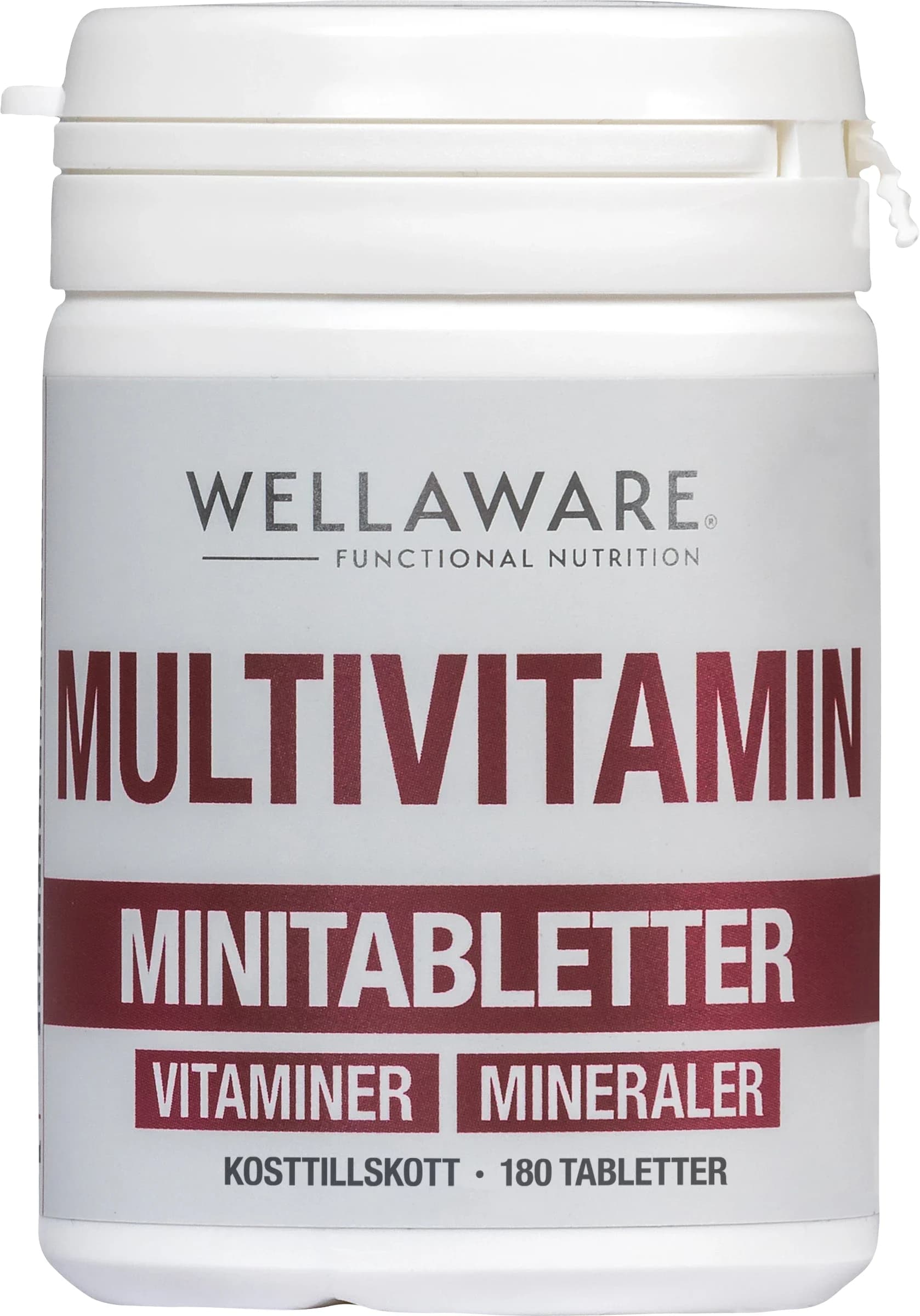 WellAware Multivitamin 180 minitabletter från WellAware – köp hos Apotek Hjärtat