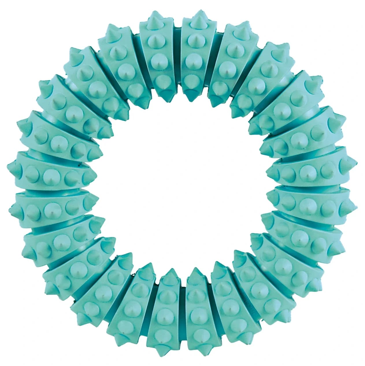Trixie Denta Fun Ring med Mintsmak Naturgummi ø 12 cm från TRIXIE – köp hos Apotek Hjärtat