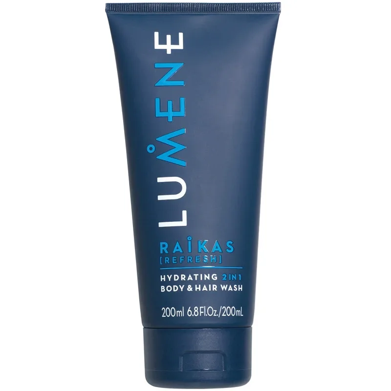 Lumene Men Hydrating 2in1 Body & Hair Wash 200 ml från Lumene – köp hos Apotek Hjärtat