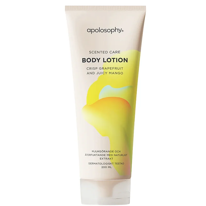 Apolosophy Scented Care Body Lotion Grapefruit and Mango 200 ml från Apolosophy – köp hos Apotek Hjärtat