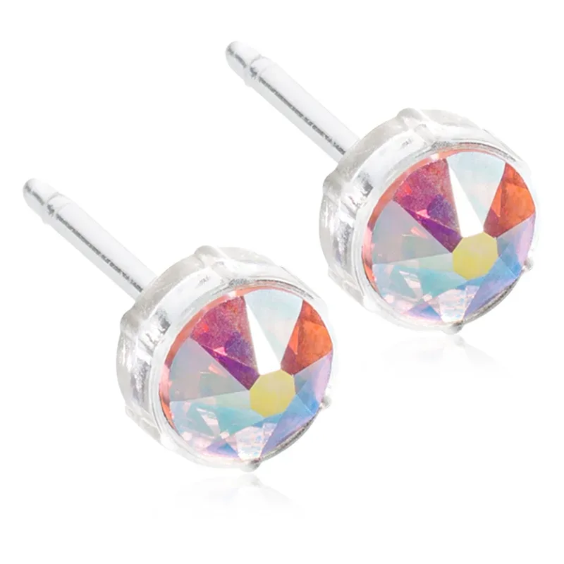 Blomdahl MP Bezel Rainbow Rose 6 mm från Blomdahl – köp hos Apotek Hjärtat
