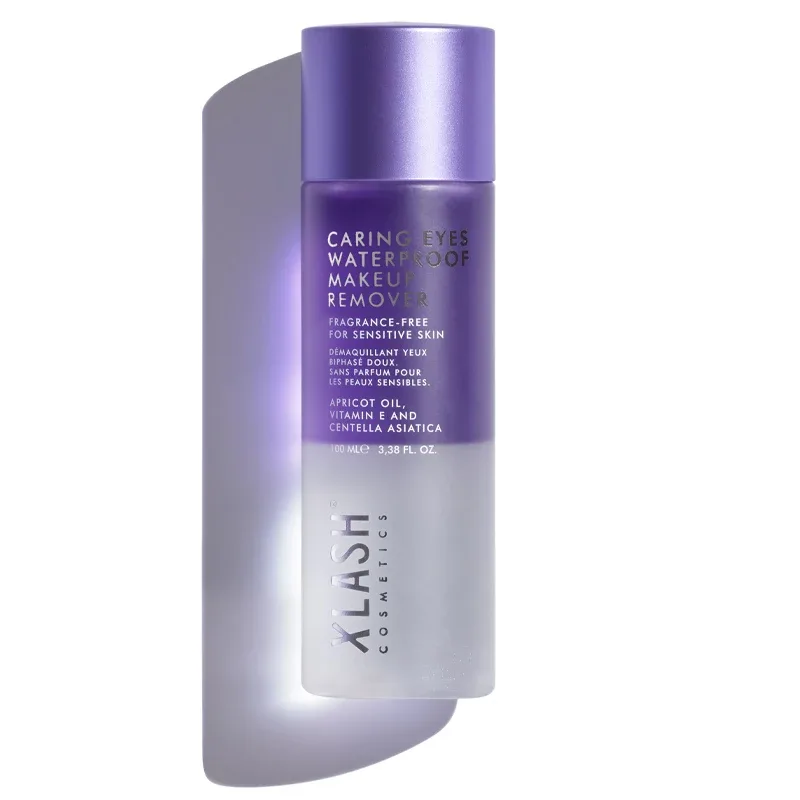 Xlash Caring Eyes Waterproof Make-Up Remover 100 ml från Xlash – köp hos Apotek Hjärtat