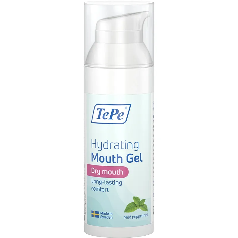 TePe Hydrating Mouth Gel Dry Mouth Mild Peppermint 50 ml från TePe – köp hos Apotek Hjärtat