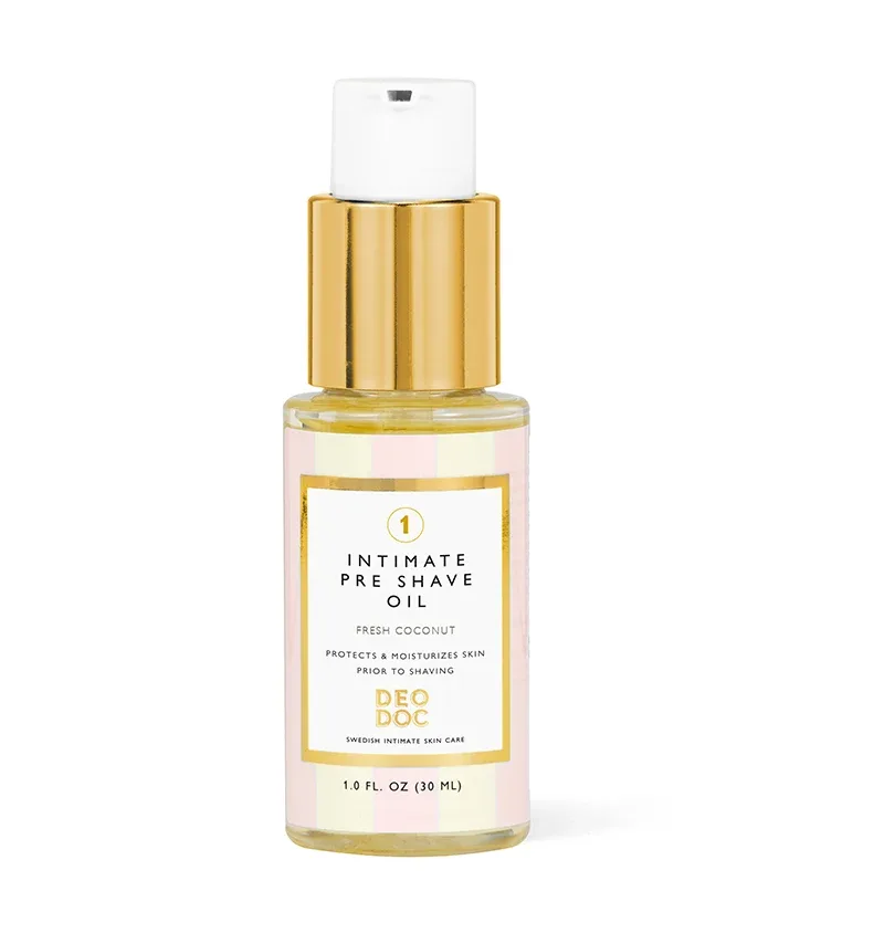 DeoDoc Intimate Pre Shave Oil Fresh Coconut 30 ml från DeoDoc – köp hos Apotek Hjärtat