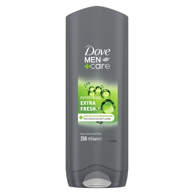 Dove Shower Gel Men+Care Extra Fresh 250 ml från Dove – köp hos Apotek Hjärtat