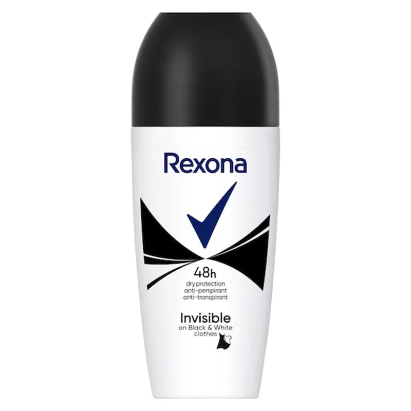 Rexona Womens Roll-On Invisible B&W 50 ml från Rexona – köp hos Apotek Hjärtat