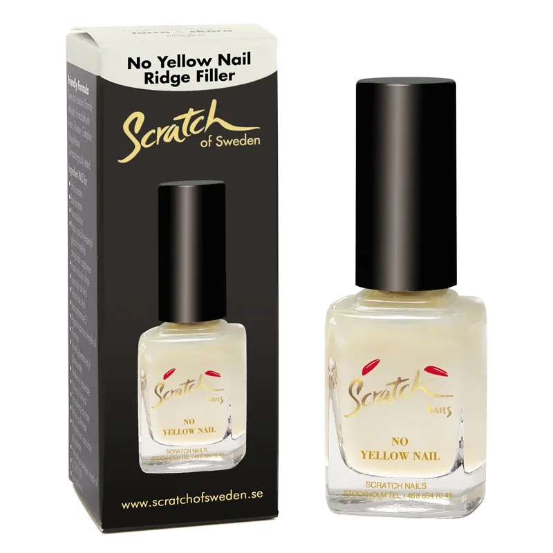 Scratch No Yellow & Ridge Filler 11 ml från Scratch Nails – köp hos Apotek Hjärtat