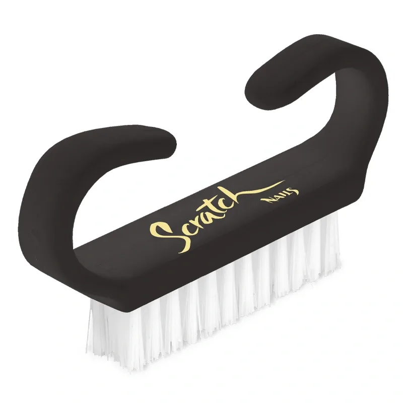 Scratch Manicure Scrub Brush Mini Black från Scratch Nails – köp hos Apotek Hjärtat