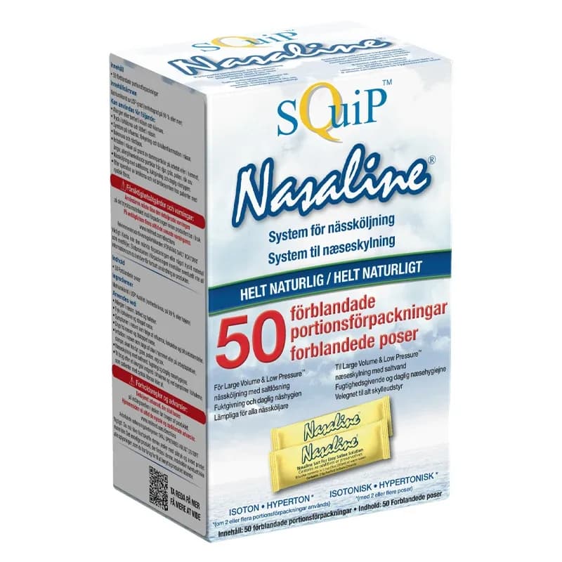 Nasaline refill 50 st från Nasaline – köp hos Apotek Hjärtat