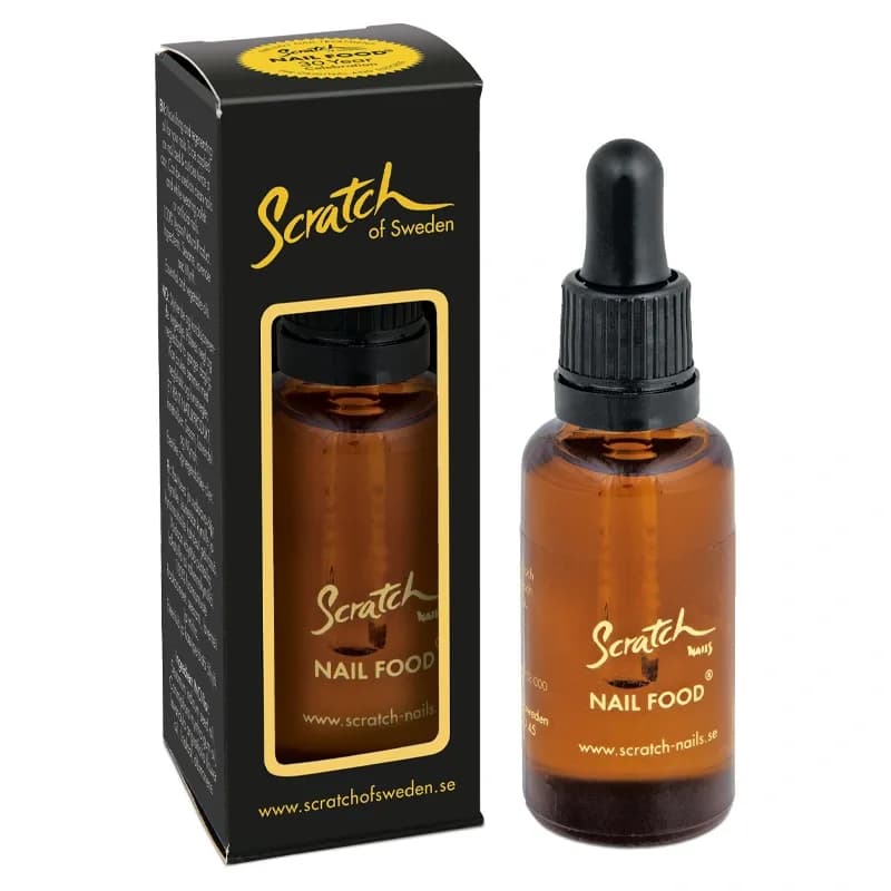 Scratch Nailfood Nagelolja 30 ml från Scratch Nails – köp hos Apotek Hjärtat