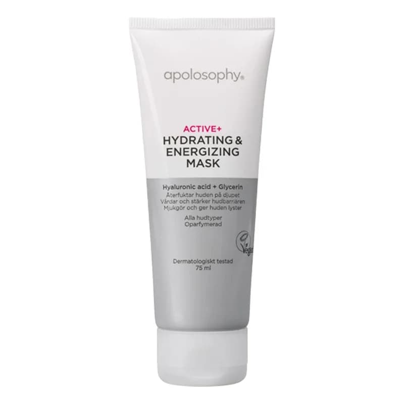 Apolosophy Active+ Hydrating & Energizing mask 75 ml från Apolosophy – köp hos Apotek Hjärtat