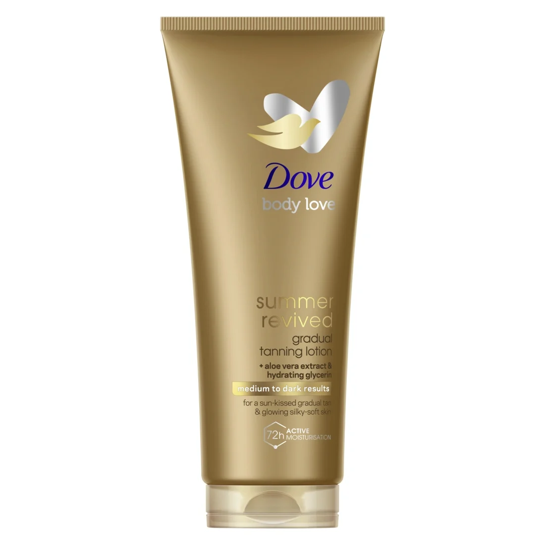 Dove Hudkräm Summer Revive Mörk 200 ml från Dove – köp hos Apotek Hjärtat