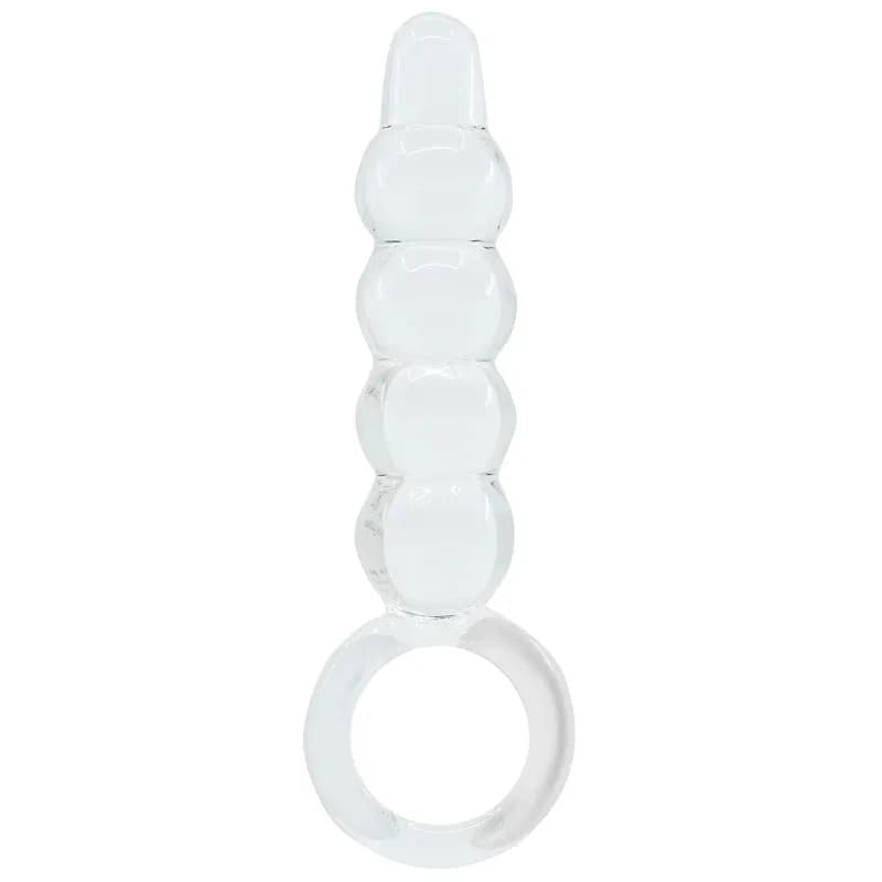 Glassy Clear Bubble Plug 20 cm från Glassyclear – köp hos Apotek Hjärtat