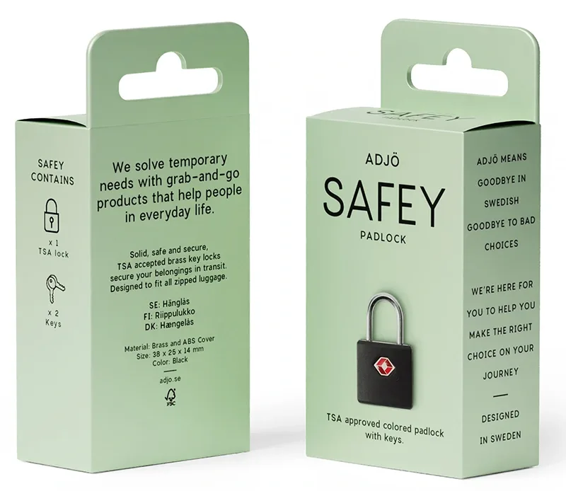 ADJÖ SAFEY Hanglock nyckellås från ADJÖ – köp hos Apotek Hjärtat