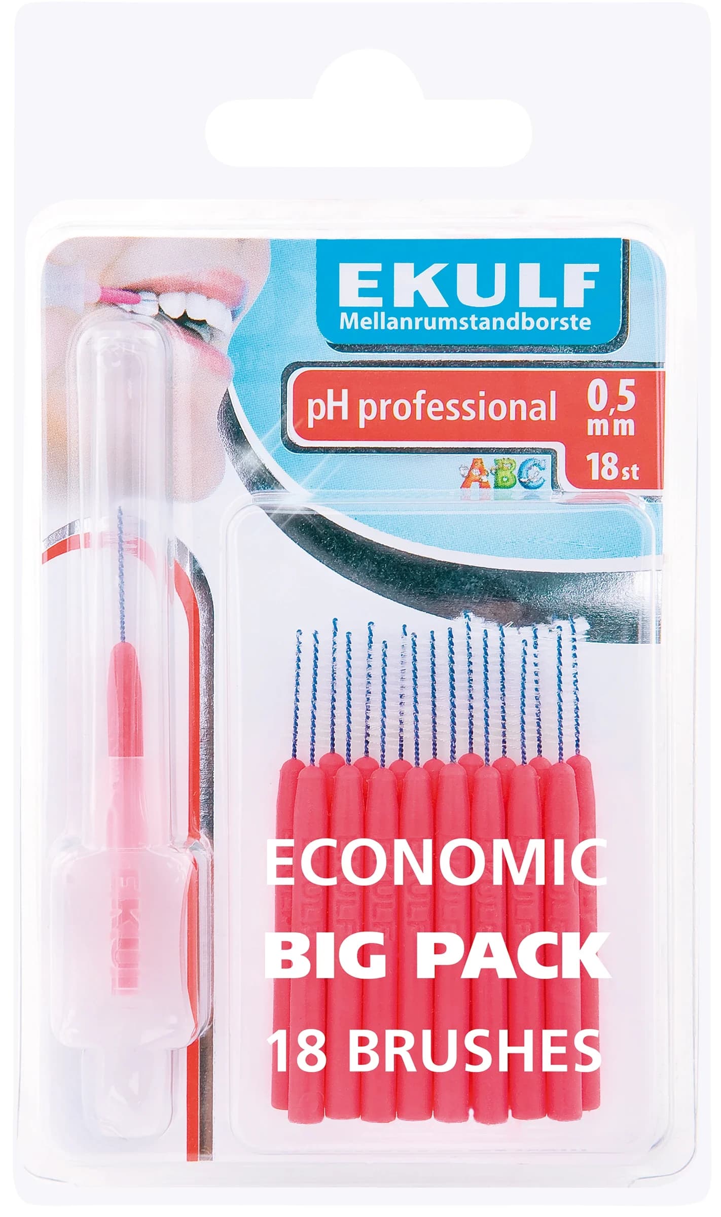 Ekulf pH Professional 18 st 0,5 mm från Ekulf – köp hos Apotek Hjärtat