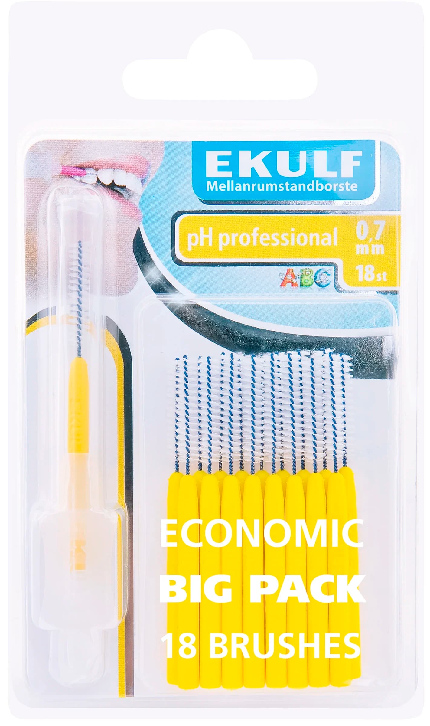 Ekulf pH Professional 18 st 0,7 mm från Ekulf – köp hos Apotek Hjärtat