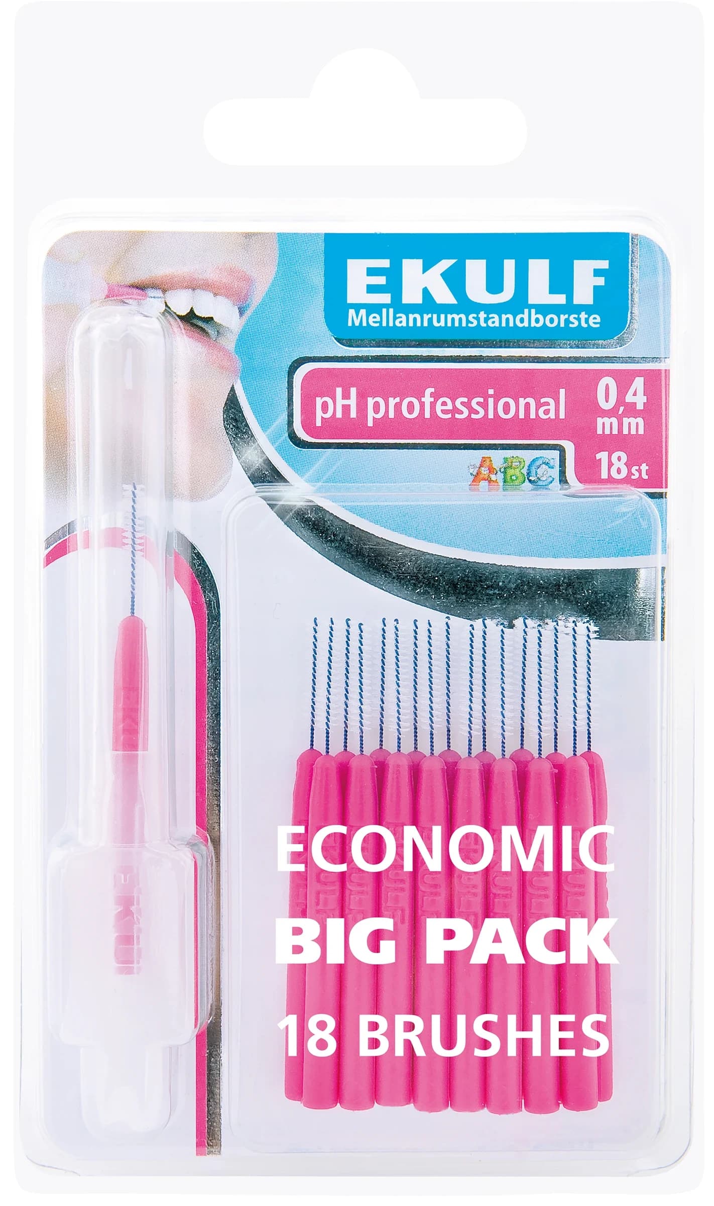 Ekulf pH Professional 18 st 0,4 mm från Ekulf – köp hos Apotek Hjärtat