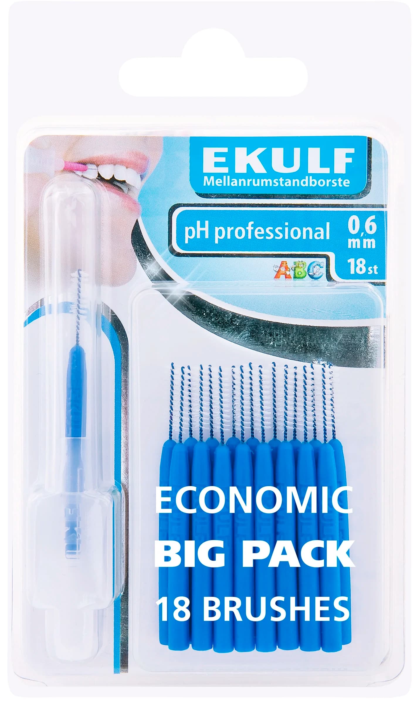 Ekulf pH Professional 18 st 0,6 mm från Ekulf – köp hos Apotek Hjärtat