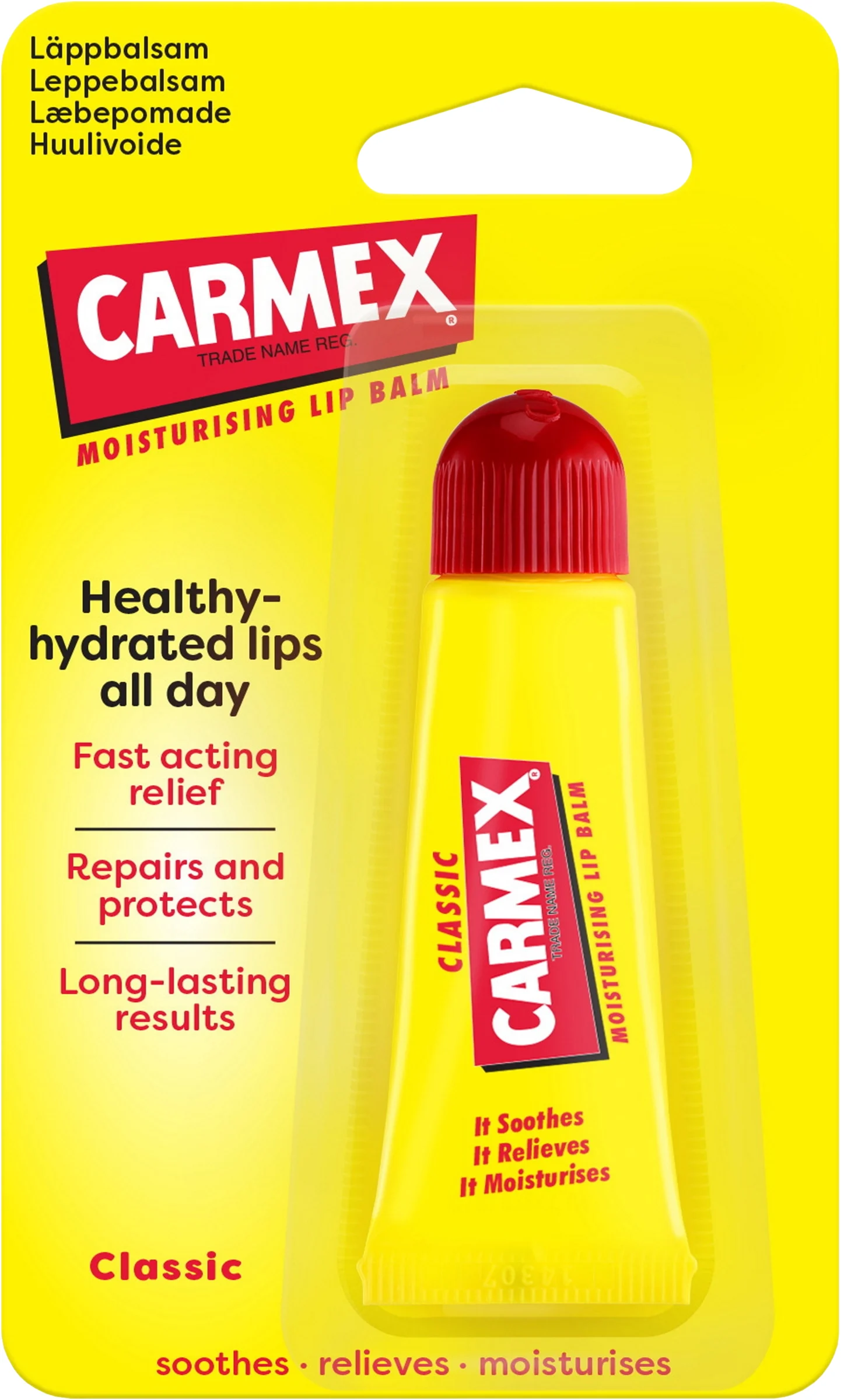 Carmex Tub 10 g från Carmex – köp hos Apotek Hjärtat