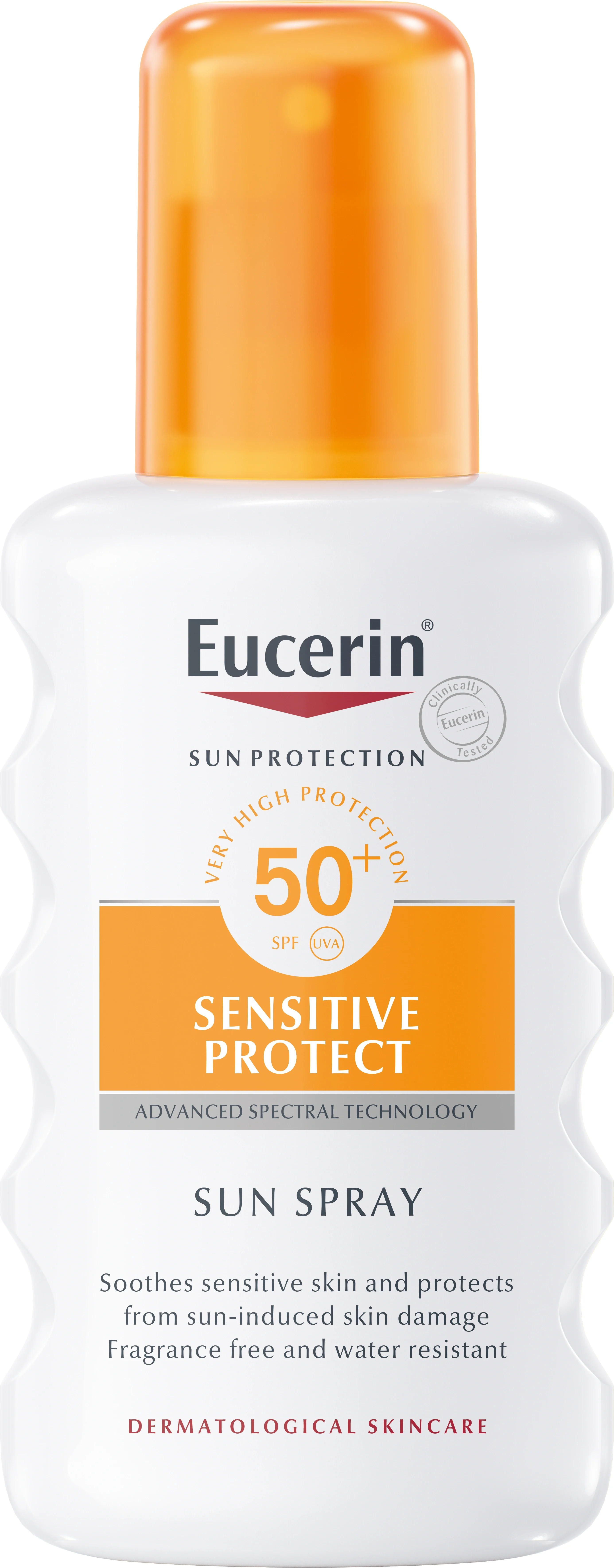 Eucerin Sensitive Protect Sun Spray SPF 50+, 200 ml från Eucerin – köp hos Apotek Hjärtat