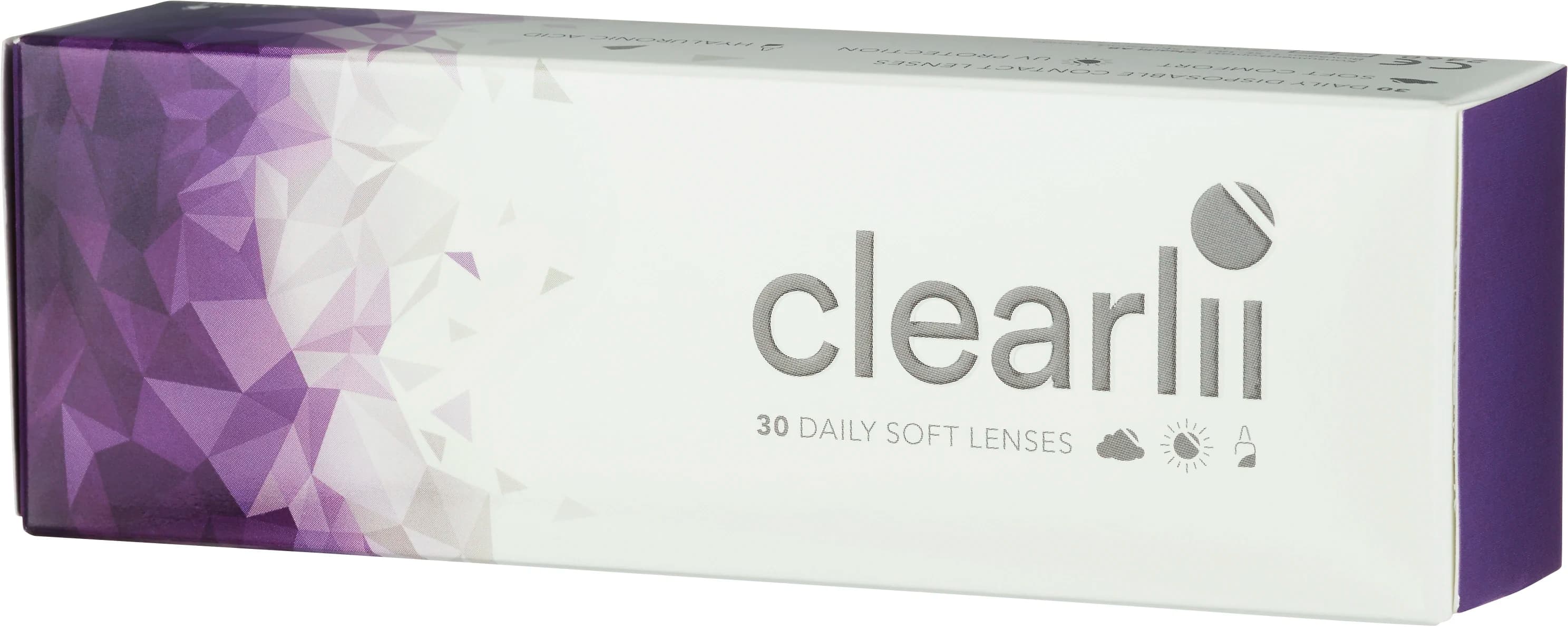 Clearlii Daily Soft Lenses endagslins 30-pack +3.00 från Clearlii – köp hos Apotek Hjärtat