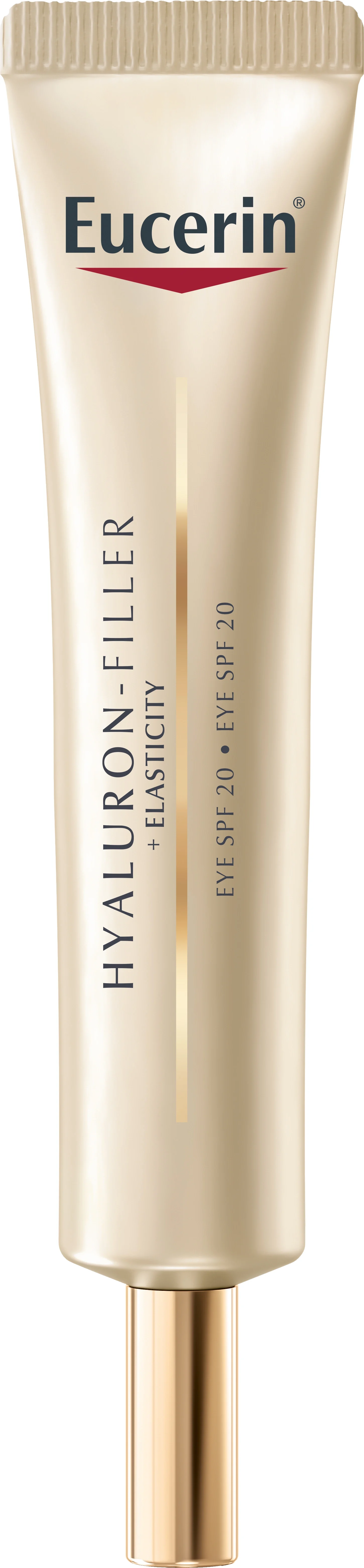 Eucerin Hyaluron-Filler + Elasticity Eye Cream SPF 20, 15 ml från Eucerin - köp hos Apotek Hjärtat