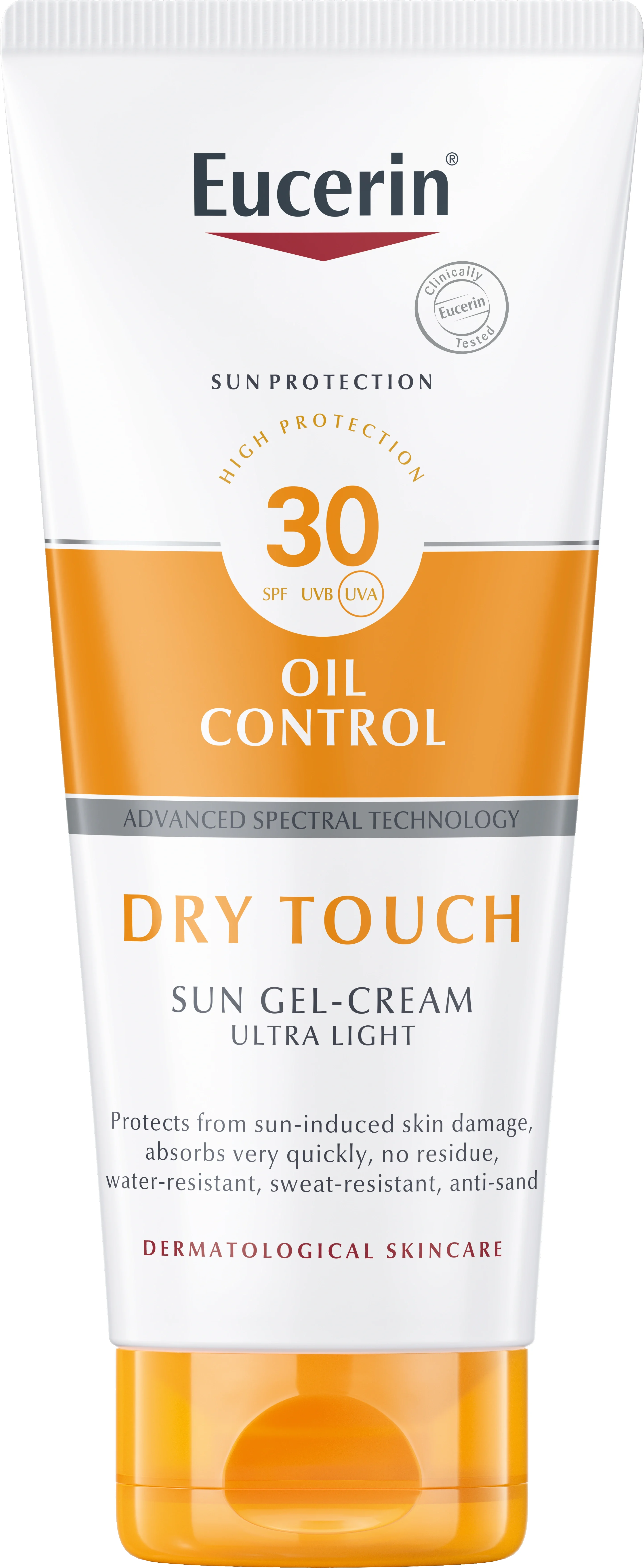 Eucerin Sun Dry Touch Gel-Cream SPF 30, 200ml från Eucerin – köp hos Apotek Hjärtat