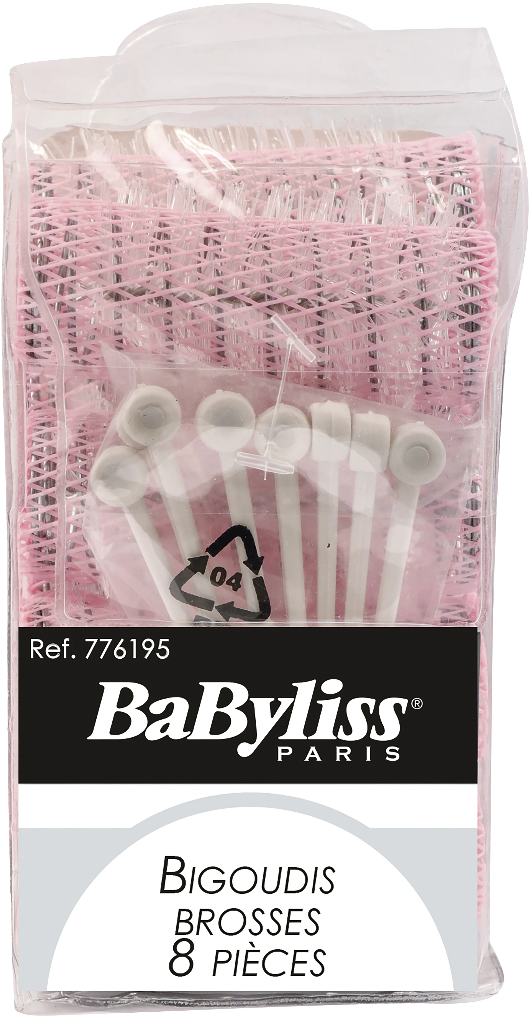 BaByliss Spolar med Pinne 8 st från Babyliss – köp hos Apotek Hjärtat