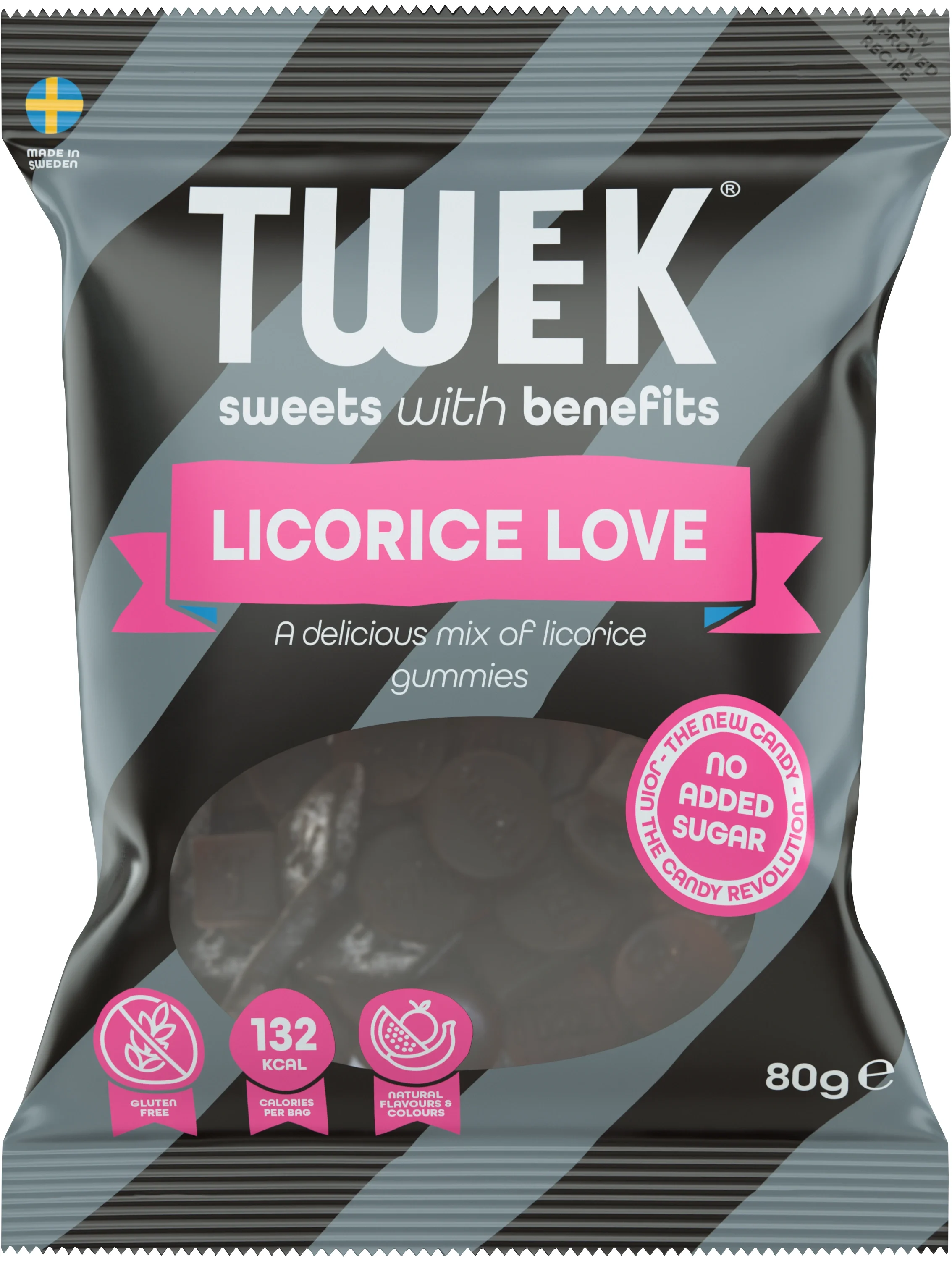Tweek Licorice Love 80 g från Tweek – köp hos Apotek Hjärtat