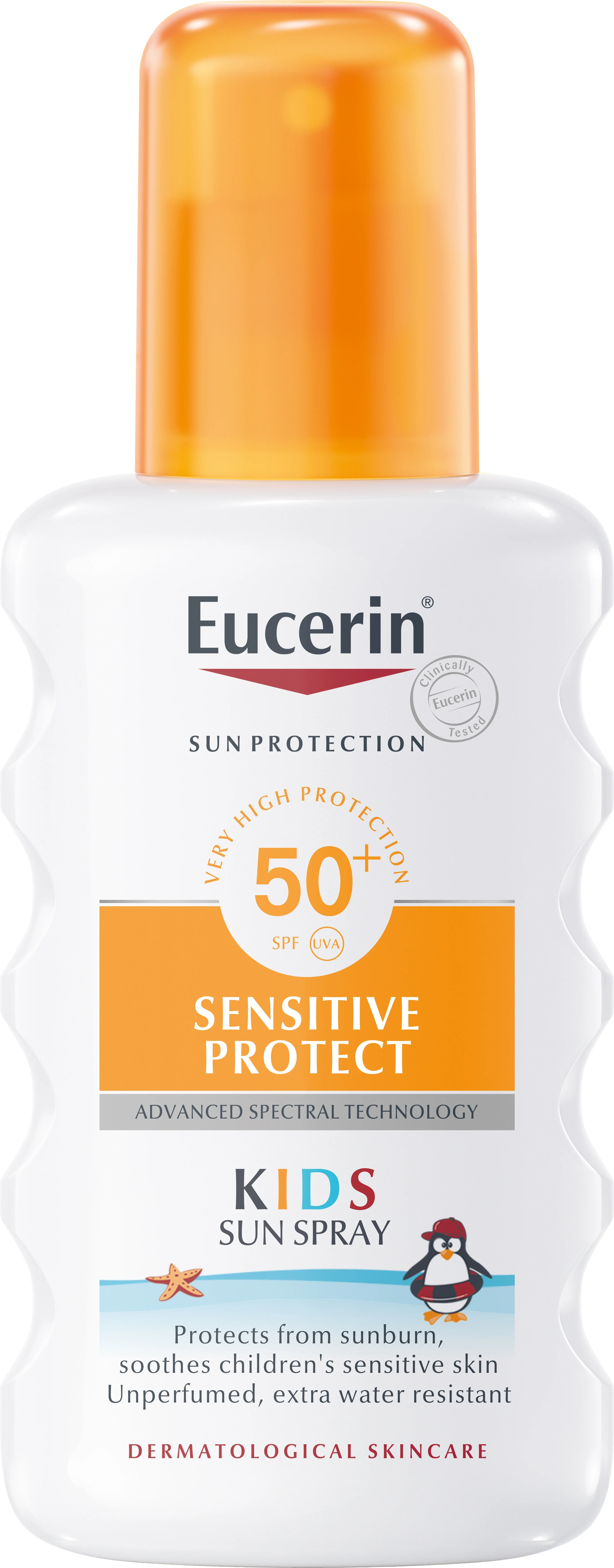 Eucerin Sun Kids Spray SPF 50+, 200 ml från Eucerin – köp hos Apotek Hjärtat