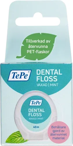 TePe Dental Floss 40 m från TePe – köp hos Apotek Hjärtat