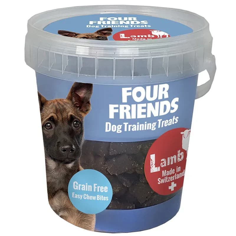 FourFriends Dog Training Treats Lamb 400g från FourFriends – köp hos Apotek Hjärtat