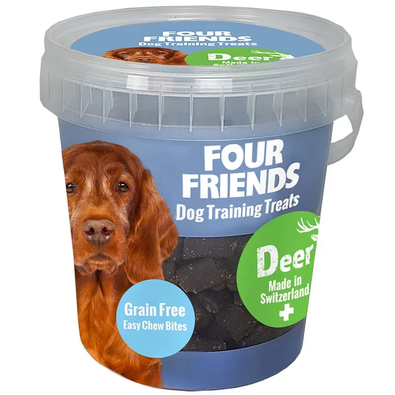 FourFriends Dog Training Treats Deer 400g från FourFriends – köp hos Apotek Hjärtat