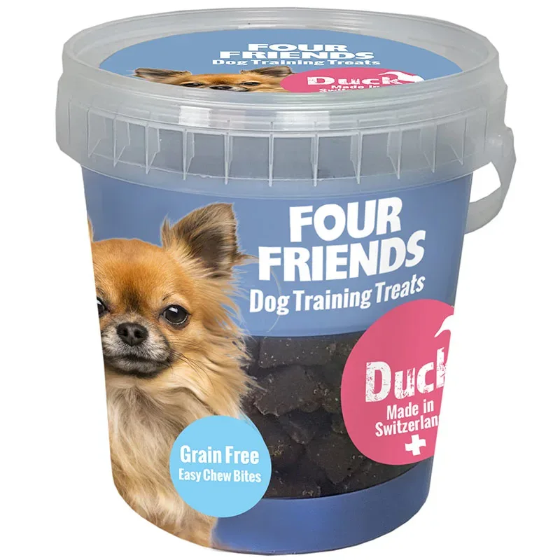FourFriends Dog Training Treats Duck 400g från FourFriends – köp hos Apotek Hjärtat
