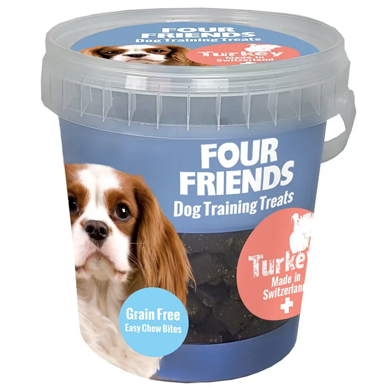 FourFriends Dog Training Treats Turkey 400g från FourFriends – köp hos Apotek Hjärtat