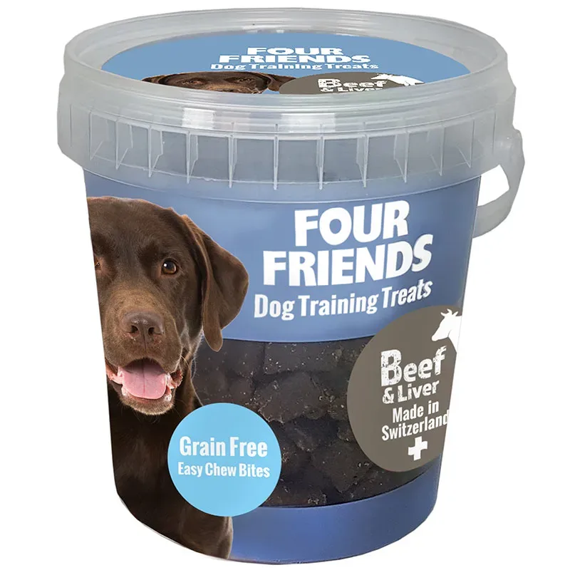FourFriends Dog Training Treats Beef & Liv 400 g från FourFriends – köp hos Apotek Hjärtat