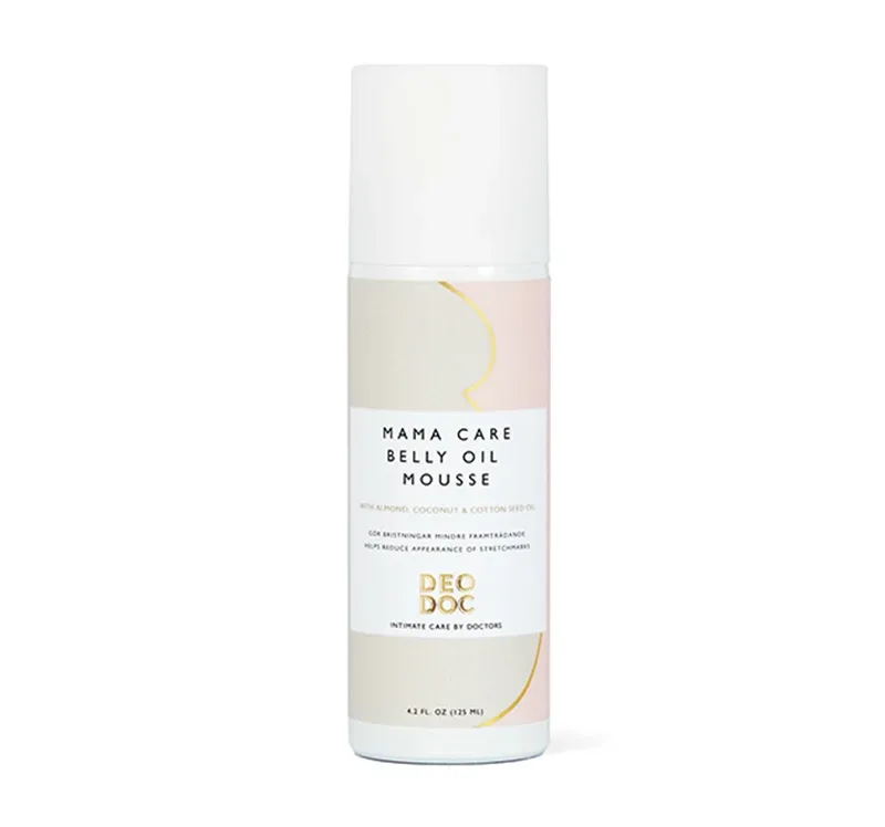 DeoDoc Belly Oil Mousse 125 ml från DeoDoc – köp hos Apotek Hjärtat