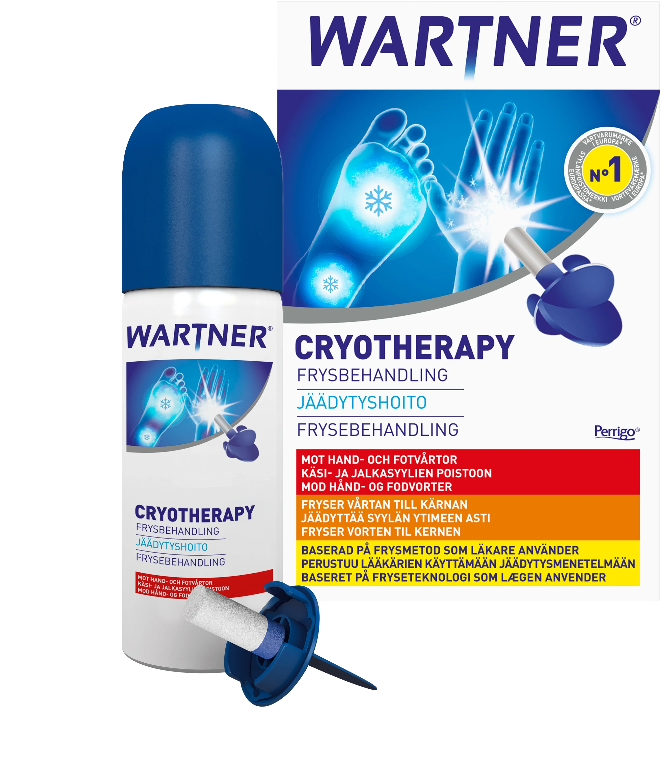 Wartner Cryotherapy Frysbehandling 50 ml från Wartner – köp hos Apotek Hjärtat