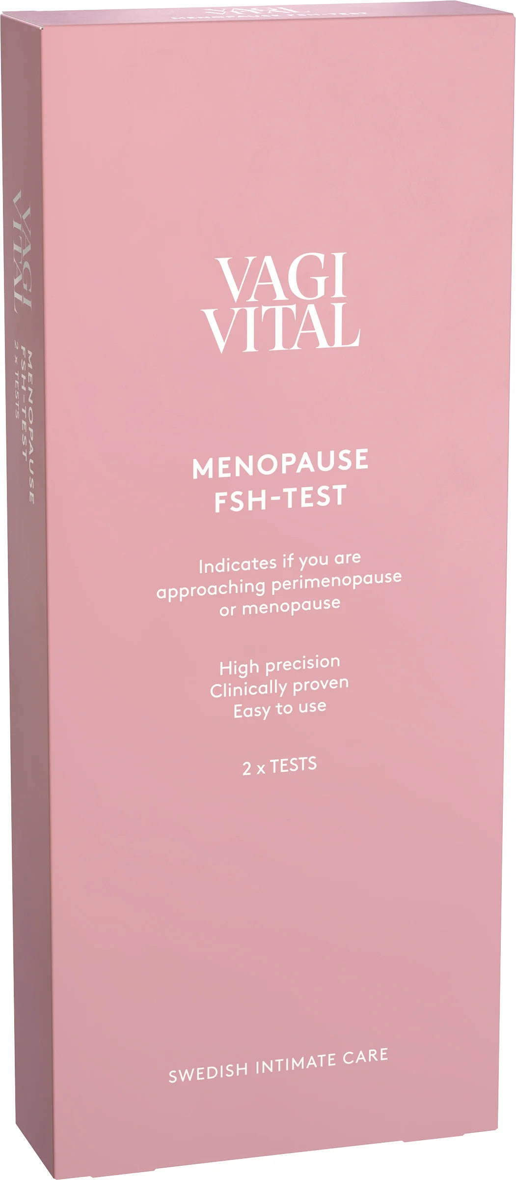VagiVital Menopause FSH-test 2 st från VagiVital – köp hos Apotek Hjärtat