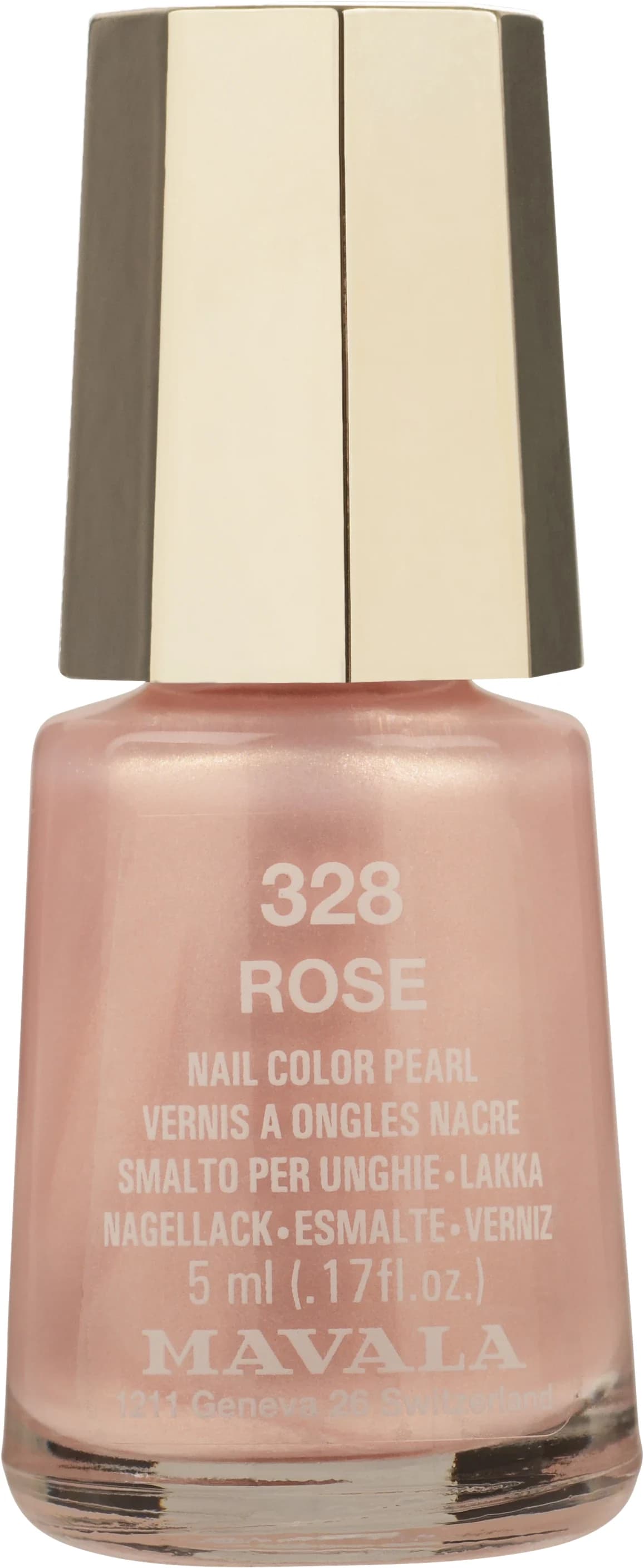 Mavala Minilack Rose 5 ml från MAVALA – köp hos Apotek Hjärtat