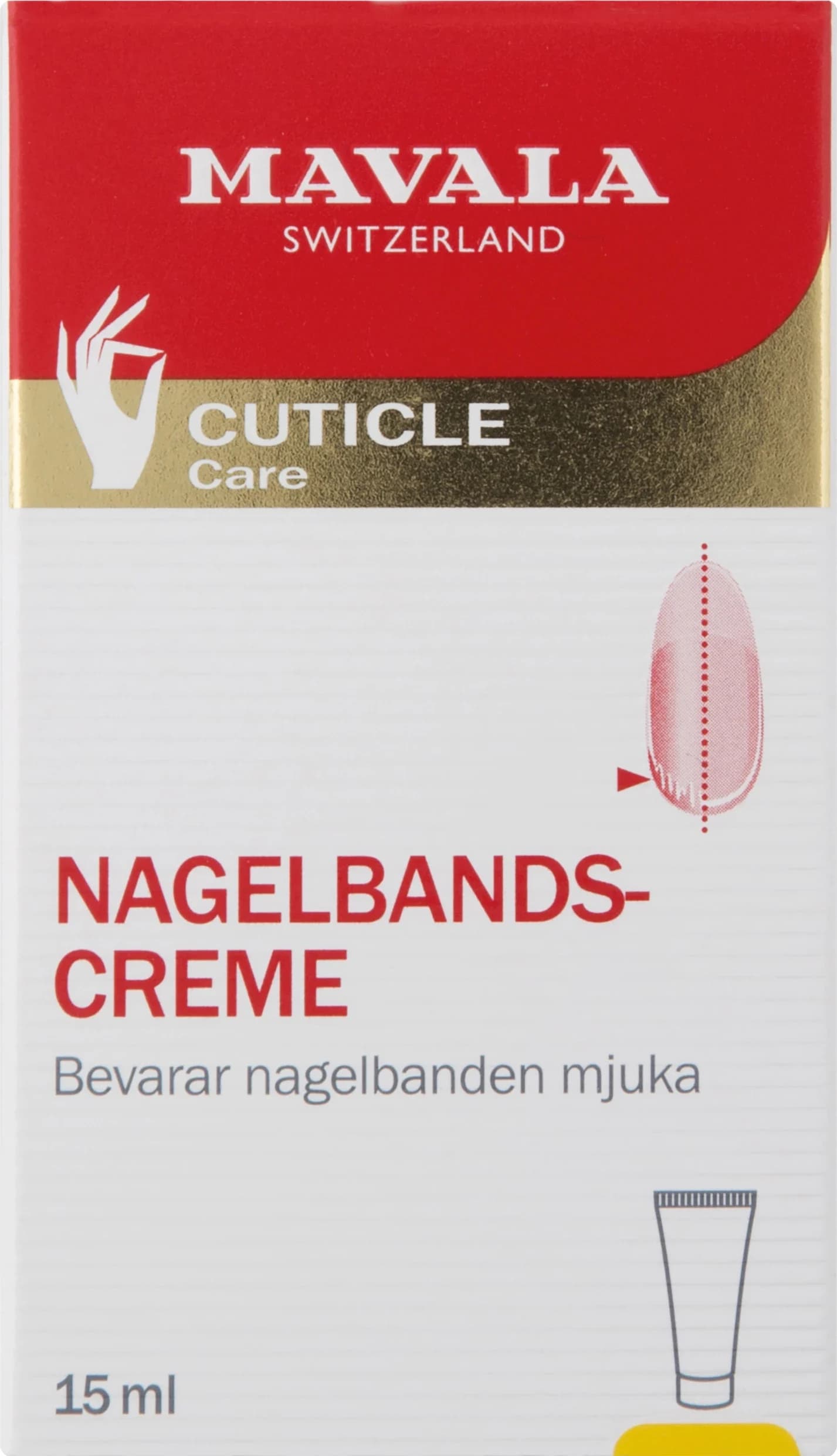 Mavala Nagelbandscreme 15 ml från MAVALA – köp hos Apotek Hjärtat